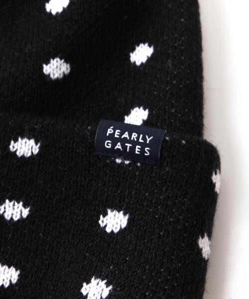 PEARLY GATES（パーリーゲイツ） キャップ 帽子 フェイクファー梵天