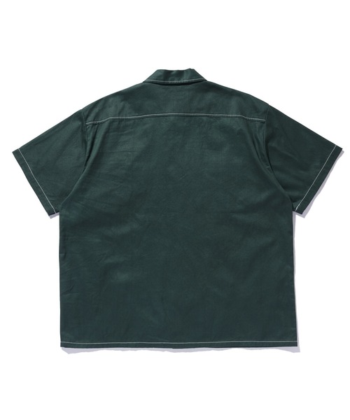 「XLARGE」 半袖シャツ M グレー メンズの画像