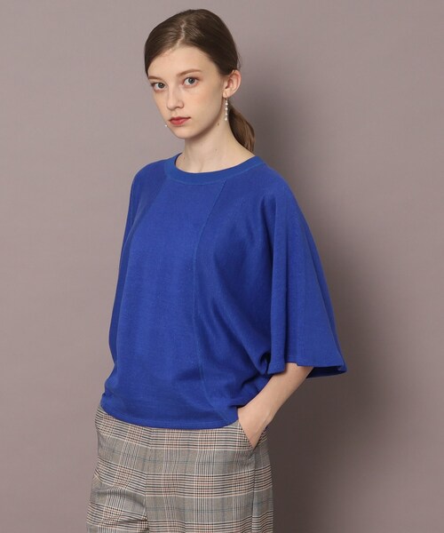 「DRESSTERIOR」 スウェットカットソー 36 ブラック レディース_画像3