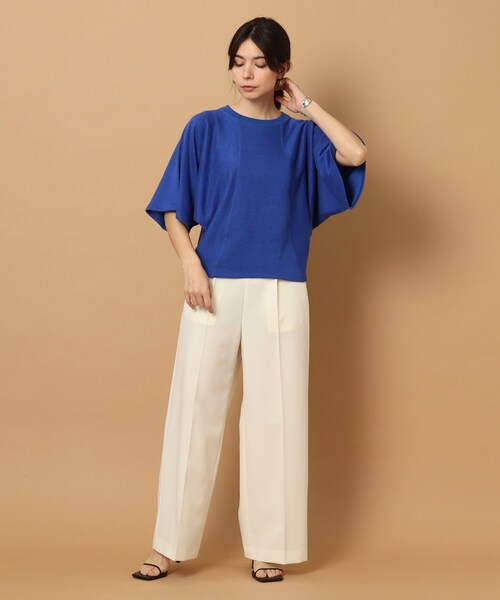 「DRESSTERIOR」 スウェットカットソー 36 ブラック レディース_画像4