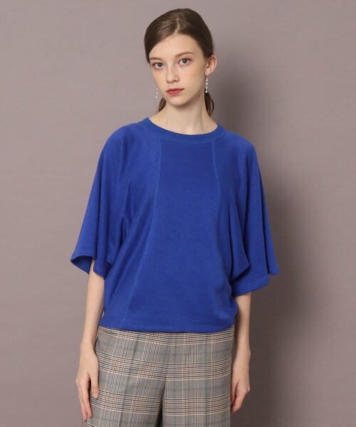 「DRESSTERIOR」 スウェットカットソー 36 ブラック レディース_画像6