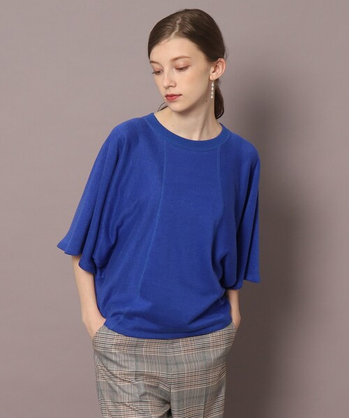 「DRESSTERIOR」 スウェットカットソー 36 ブラック レディース_画像7