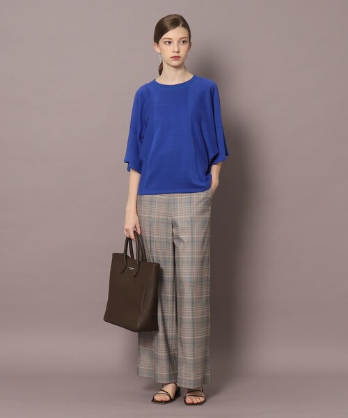 「DRESSTERIOR」 スウェットカットソー 36 ブラック レディース_画像8