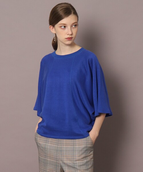 「DRESSTERIOR」 スウェットカットソー 36 ブラック レディース_画像9