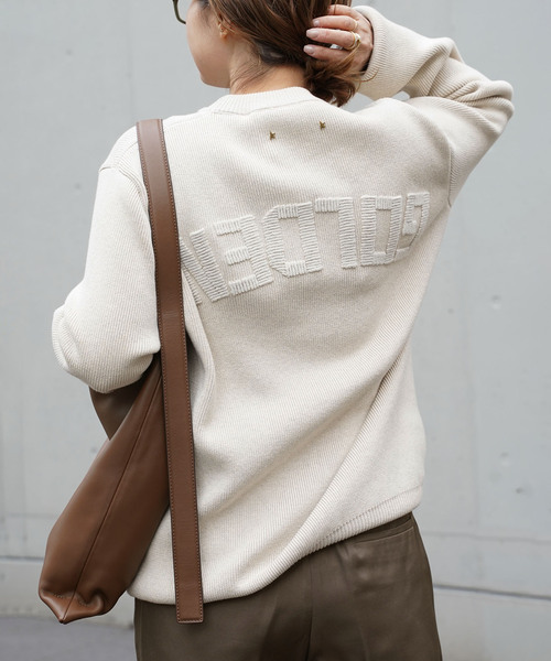 GOLDEN GOOSE（ゴールデングース） ニット セーター *GOLDEN GOOSE