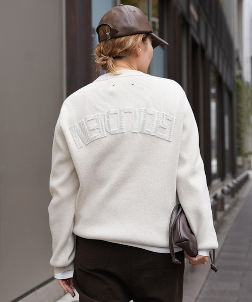 GOLDEN GOOSE（ゴールデングース） ニット セーター *GOLDEN GOOSE