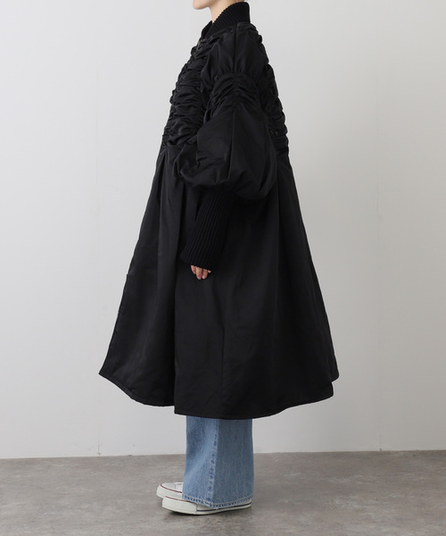 くまもんさん専用 ANNA SUI ネイビー Aラインコート くまもんさん専用