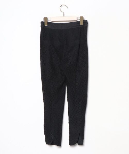 「2% TOKYO」 クロップドパンツ S ブラック レディース_画像2