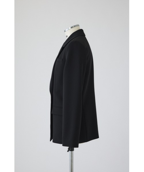 商談中【hatty】RIM.ARKダブルクロスラップジャケット36 RIM.ARK ジャケット テーラードジャケット 卒業式 Double cloth