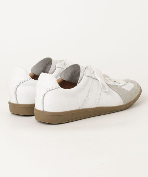 「GERMAN TRAINER」 ローカットスニーカー 40 ホワイト メンズ_画像2