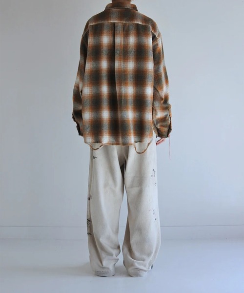 Anachronorm（アナクロノーム） シャツ 「ANACHRONORM」OMBRE CHECK
