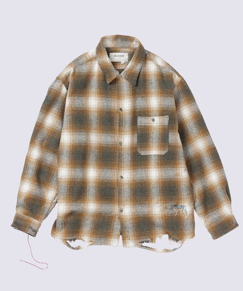Anachronorm（アナクロノーム） シャツ 「ANACHRONORM」OMBRE CHECK