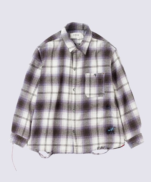 Anachronorm（アナクロノーム） シャツ 「ANACHRONORM」OMBRE CHECK