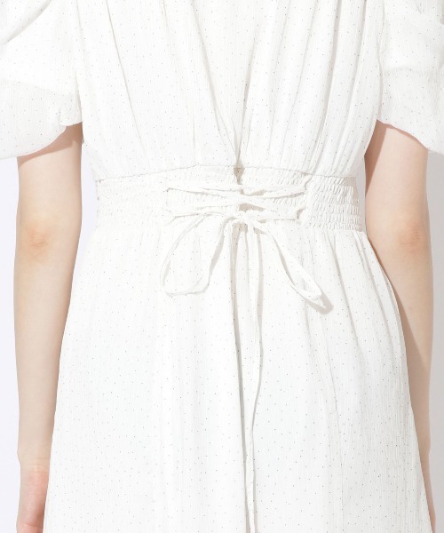 「WILLSELECTION」 半袖ワンピース MEDIUM ブラック系その他 レディース_画像7