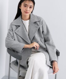 INDIVI（インディヴィ） トレンチコート コート 「軽やか／ゆったり