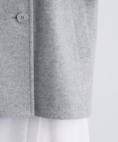 INDIVI（インディヴィ） トレンチコート コート 「軽やか／ゆったり