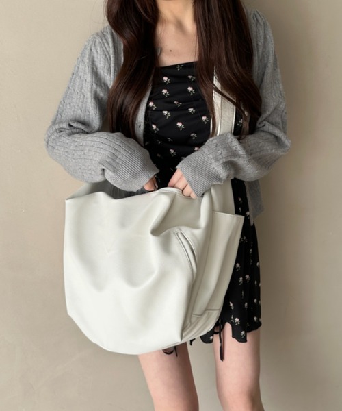 WEGO（ウィゴー） ショルダーバッグ バッグ WEGO/タックポケットBIG