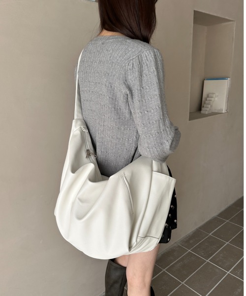 WEGO（ウィゴー） ショルダーバッグ バッグ WEGO/タックポケットBIG