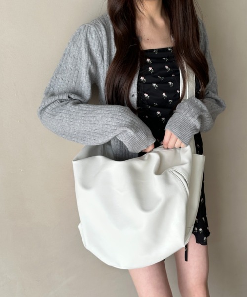 WEGO（ウィゴー） ショルダーバッグ バッグ WEGO/タックポケットBIG