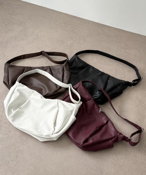 WEGO（ウィゴー） ショルダーバッグ バッグ WEGO/タックポケットBIG