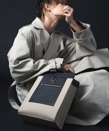 「ADRER」 2WAYバッグ FREE ブラック メンズの画像3