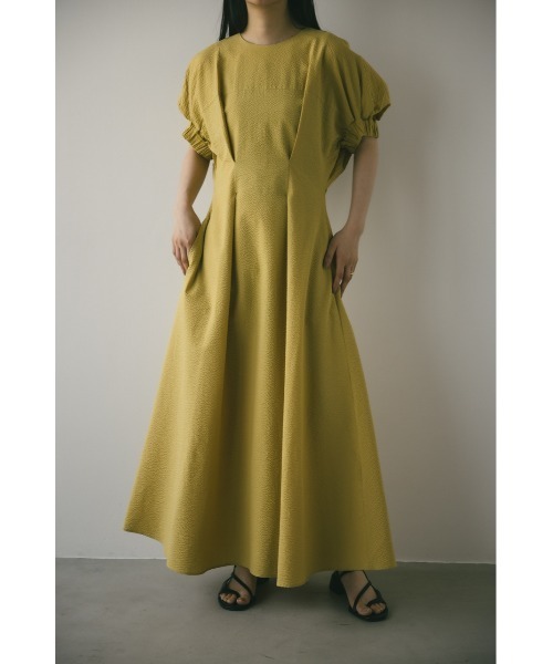 「STYLEMIXER」 半袖ワンピース MEDIUM ブラック レディース_画像3