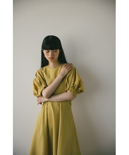 「STYLEMIXER」 半袖ワンピース MEDIUM ブラック レディース_画像4