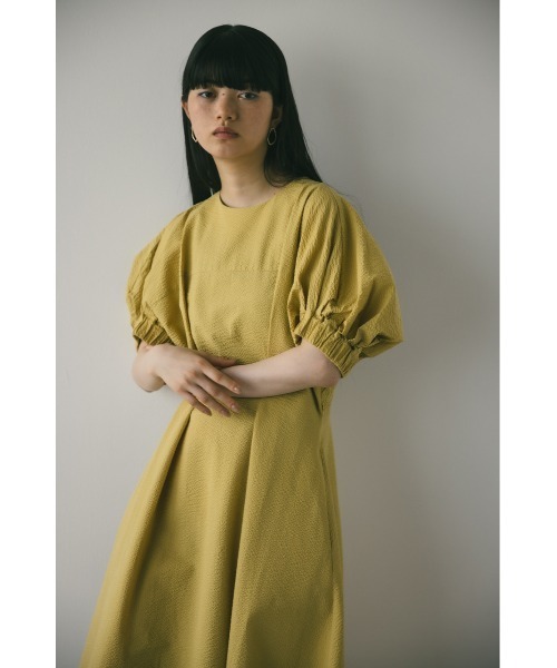 「STYLEMIXER」 半袖ワンピース MEDIUM ブラック レディース_画像5