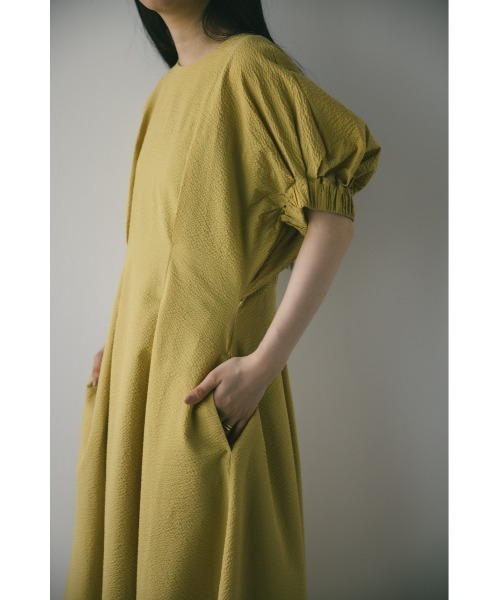 「STYLEMIXER」 半袖ワンピース MEDIUM ブラック レディース_画像6