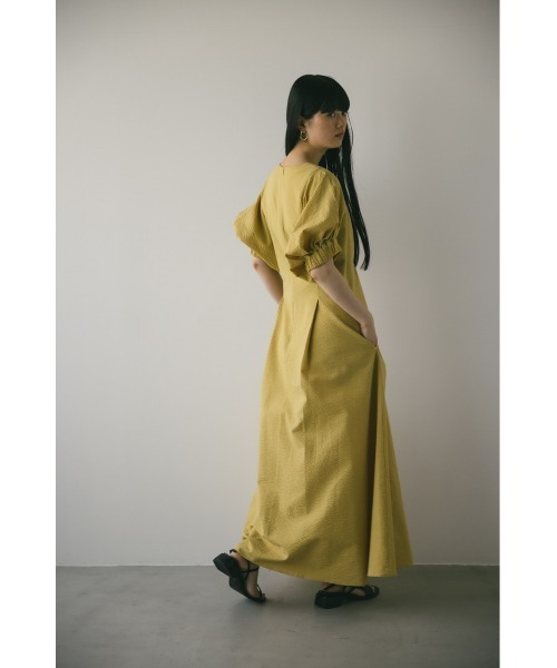 「STYLEMIXER」 半袖ワンピース MEDIUM ブラック レディース_画像8