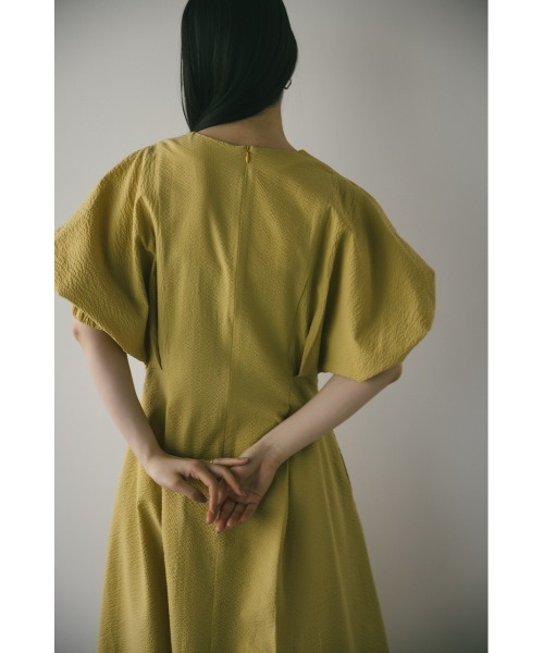 「STYLEMIXER」 半袖ワンピース MEDIUM ブラック レディース_画像9