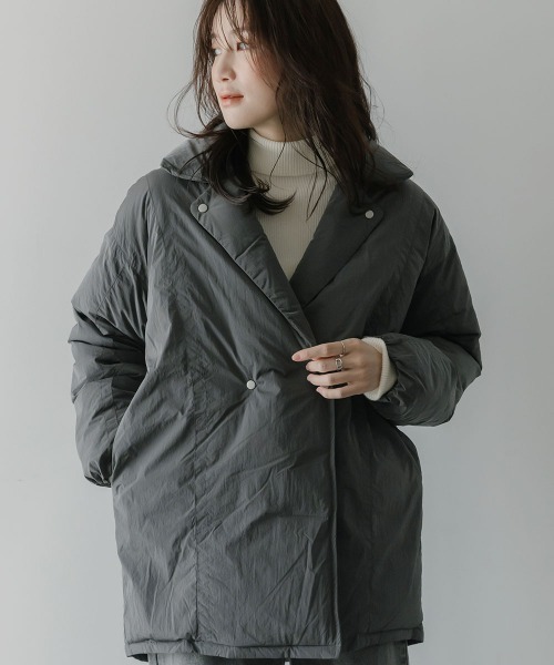 slattgir（スラットジール） ダッフルコート コート 高身長 ブライト