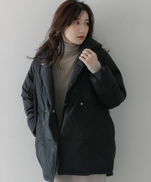 slattgir（スラットジール） ダッフルコート コート 高身長 ブライト