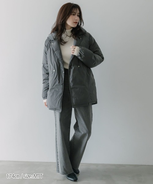 slattgir（スラットジール） ダッフルコート コート 高身長 ブライト