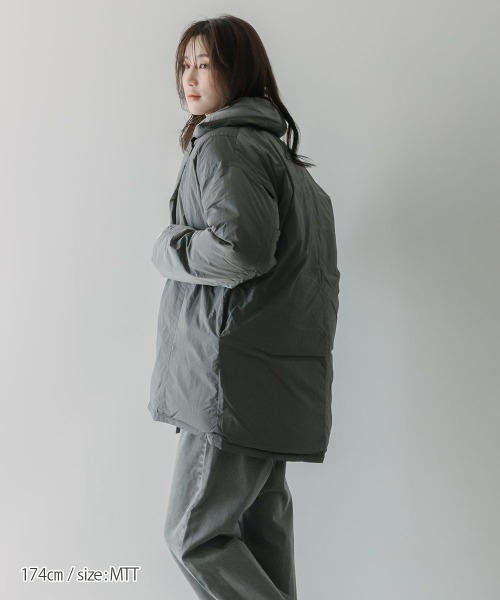 slattgir（スラットジール） ダッフルコート コート 高身長 ブライト