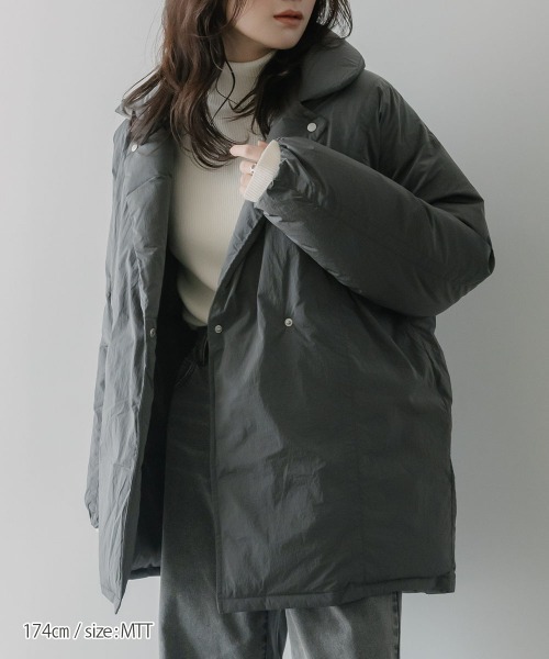 slattgir（スラットジール） ダッフルコート コート 高身長 ブライト