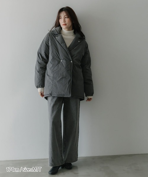 slattgir（スラットジール） ダッフルコート コート 高身長 ブライト