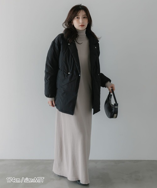 slattgir（スラットジール） ダッフルコート コート 高身長 ブライト
