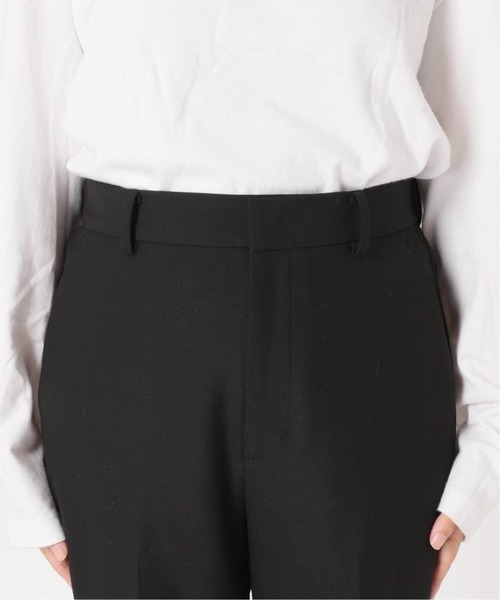 FRAMeWORK（フレームワーク） スラックス パンツ 「追加」裏起毛フレア