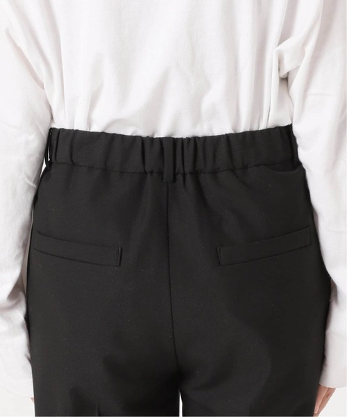 FRAMeWORK（フレームワーク） スラックス パンツ 「追加」裏起毛フレア