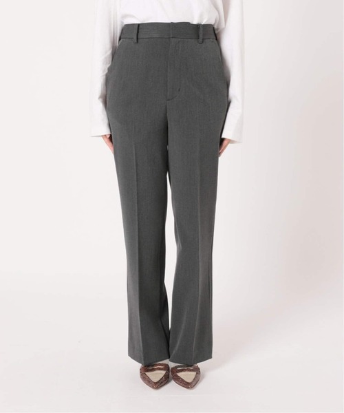 FRAMeWORK（フレームワーク） スラックス パンツ 「追加」裏起毛フレア