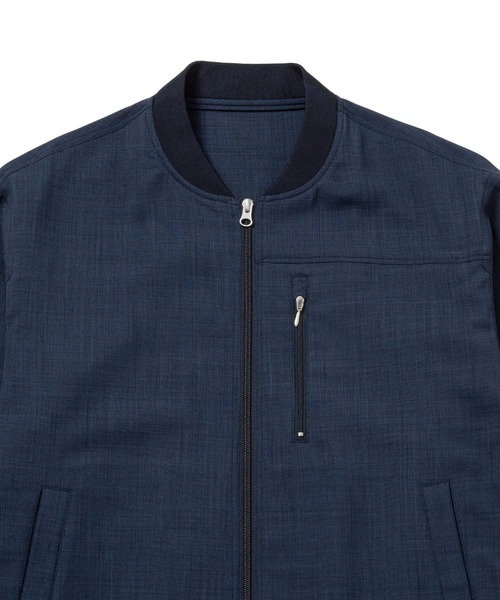 「JUNRED」 ブルゾン LL ベージュ メンズ_画像3