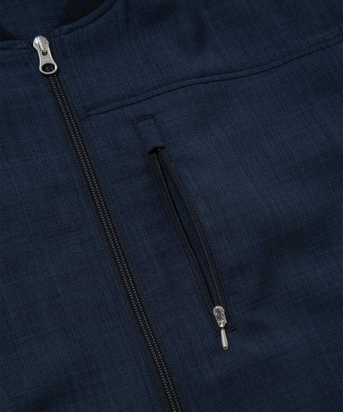 「JUNRED」 ブルゾン LL ベージュ メンズ_画像4