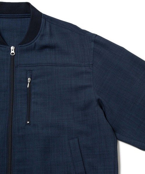 「JUNRED」 ブルゾン LL ベージュ メンズ_画像5