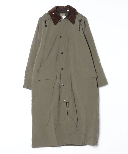 Barbour（バブアー） コート 36 グリーン レディース : ZOZOTOWN Yahoo