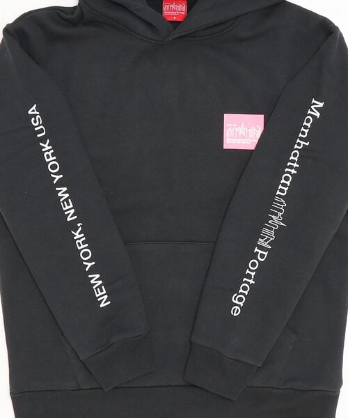 「Manhattan Portage」 プルオーバーパーカー X-LARGE ブラウン メンズ_画像3