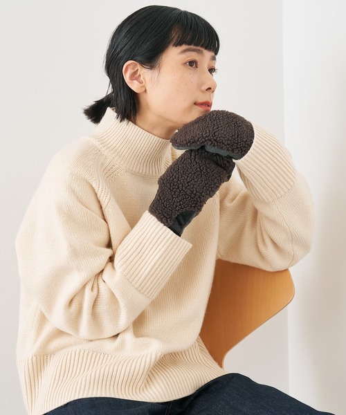 collex（コレックス） 手袋 「福田手袋」「タッチパネル対応」ボア