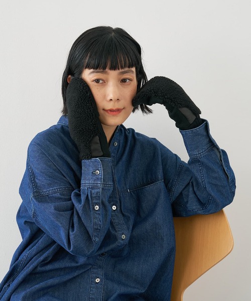 collex（コレックス） 手袋 「福田手袋」「タッチパネル対応」ボア