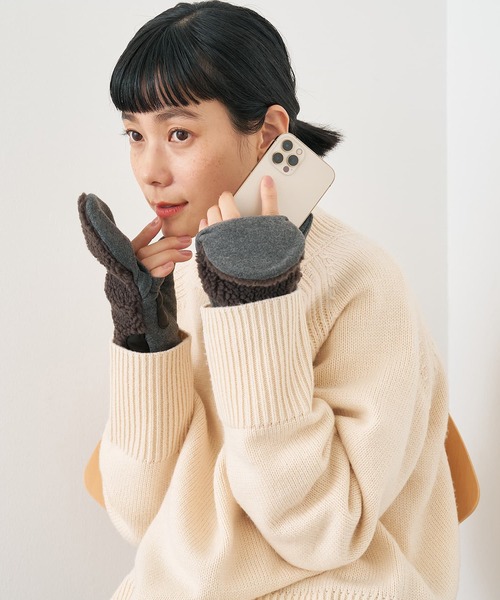 collex（コレックス） 手袋 「福田手袋」「タッチパネル対応」ボア