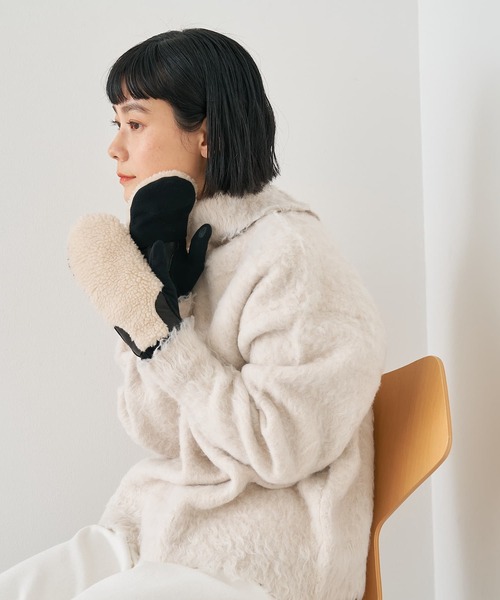 collex（コレックス） 手袋 「福田手袋」「タッチパネル対応」ボア